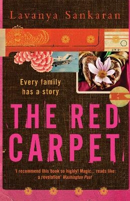 The Red Carpet - Lavanya Sankaran