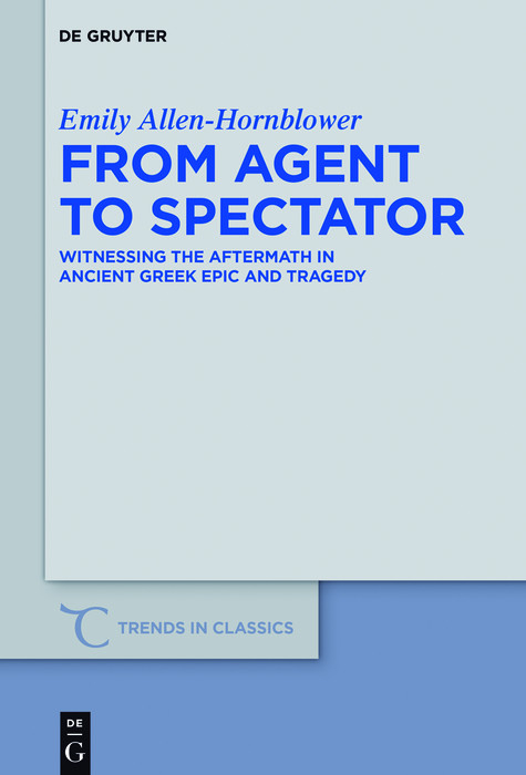 From Agent to Spectator -  Emily Allen-Hornblower