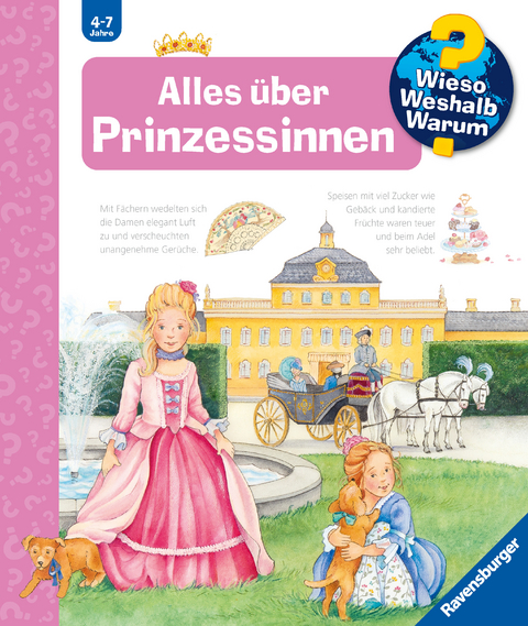 Wieso? Weshalb? Warum?, Band 15: Alles über Prinzessinnen - Andrea Erne