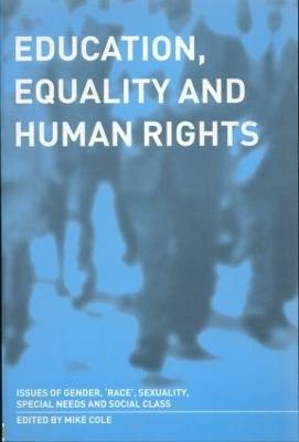 Education, Equality and Human Rights - 