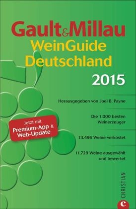 Gault&Millau WeinGuide Deutschland 2015 - Payne J.