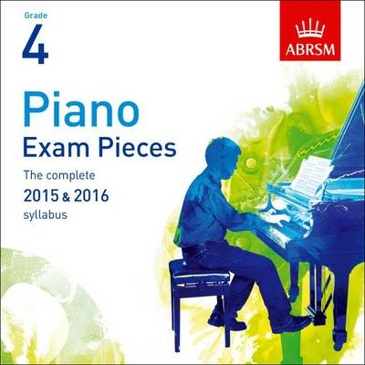 Piano Exam Pieces 2015 & 2016, Grade 4, CD - 