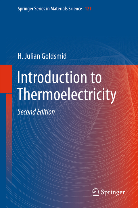 Introduction to Thermoelectricity -  H. Julian Goldsmid