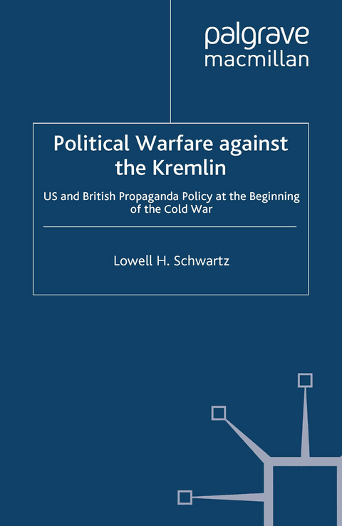 Political Warfare against the Kremlin - Lowell H. Schwartz