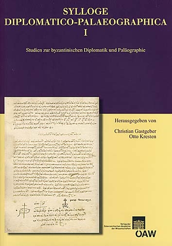 Sylloge Diplomatico-Palaeographica I - 