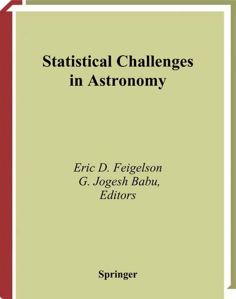 Statistical Challenges in Astronomy - 