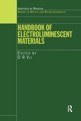 Handbook of Electroluminescent Materials - 