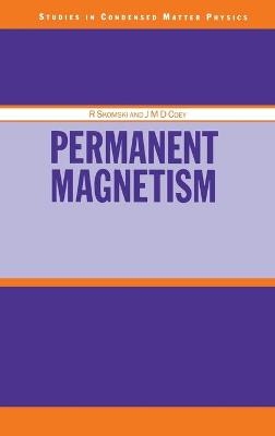 Permanent Magnetism - J.M.D Coey