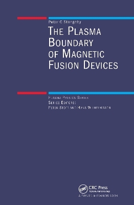 The Plasma Boundary of Magnetic Fusion Devices - P.C Stangeby