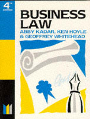 Business Law - Abdul Kadar,  etc., K. Hoyle, Geoffrey Whitehead