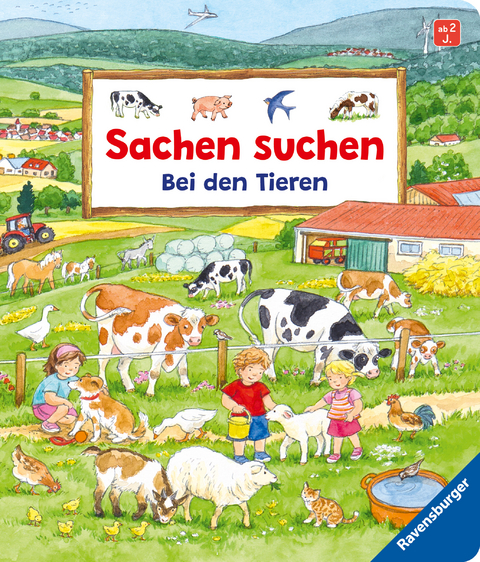 Sachen suchen: Bei den Tieren - Susanne Gernhäuser