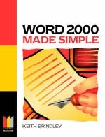 Word 2000 Made Simple - Keith Brindley