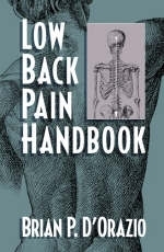 Low Back Pain Handbook - Brian P. D'Orazio