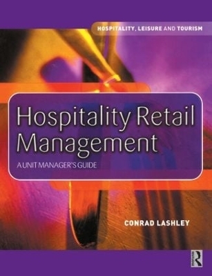 Hospitality Retail Management - Conrad Lashley