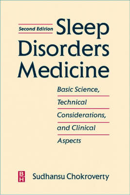 Sleep Disorders Medicine - Sudhansu Chokroverty