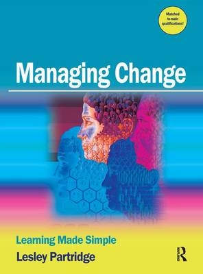 Managing Change - Lesley Partridge