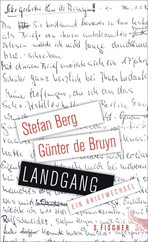 Landgang - Stefan Berg, Günter de Bruyn