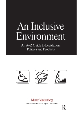 An Inclusive Environment - Maritz Vandenberg