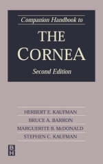 Companion Handbook to The "Cornea" - Herbert E. Kaufman, Bruce A. Barron, Marguerite B. McDonald, Stephen C. Kaufman