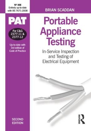 PAT: Portable Appliance Testing - Brian Scaddan