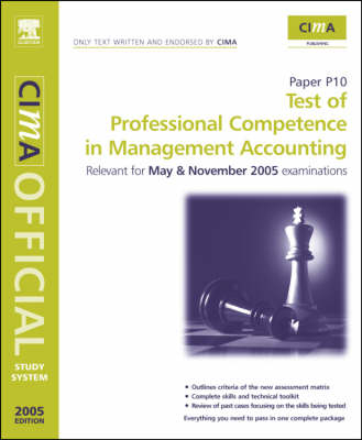 Test of Professional Competence in Management Accounting - Adrian Sims, Heather Barnwell