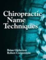 Chiropractic Name Techniques - Brian J. Gleberzon, Robert Cooperstein