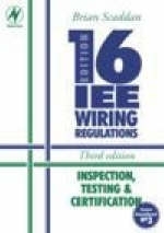 IEE 16th Edition Wiring Regulations - Brian Scaddan