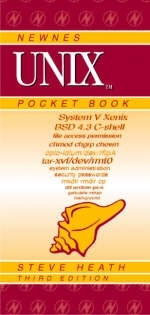 Newnes UNIX Pocket Book - Steve Heath