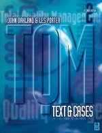 Total Quality Management - John Oakland, Leslie J. Porter
