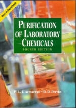 Purification of Laboratory Chemicals - D.D. Perrin, W. L. F. Armarego, Dawn R. Perrin