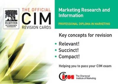 Marketing Research and Information -  Marketing Knowledge