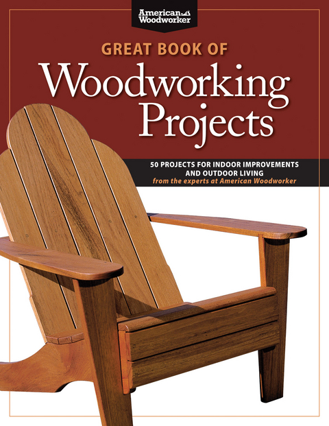 Great Book of Woodworking Projects - Randy Johnson