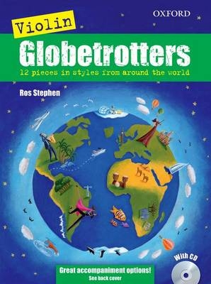 Violin Globetrotters + CD - Ros Stephen