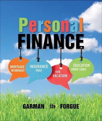 Personal Finance - Raymond Forgue, E. Thomas Garman