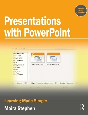 Presentations with PowerPoint - Moira Stephen