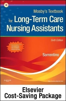 Mosby's Textbook for Long-Term Care Nursing Assistants - Text and Mosby's Nursing Assistant Video Skills - Student Version DVD 4.0 Package - Sheila A Sorrentino,  Mosby