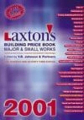 Laxton's Building Price Book - 