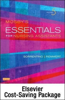 Mosby's Essentials for Nursing Assistants - Text, Workbook and Mosby's Nursing Assistant Skills DVD - Student Version 4.0 Package - Sheila A Sorrentino, Leighann Remmert,  Mosby