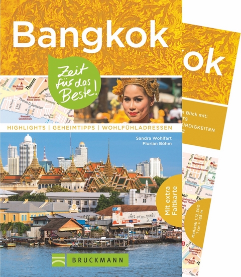 Bangkok – Zeit für das Beste - Sandra Wohlfart, Florian Böhm