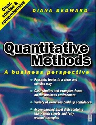 Quantitative Methods - Diana Bedward