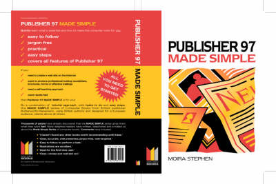 Microsoft Publisher 97 Made Simple - Moira Stephen