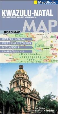 KwaZulu-Natal road map -  Map Studio