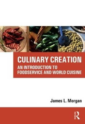 Culinary Creation - James Morgan