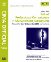 CIMA Learning System Test of Professional Competence in Management Accounting - Heather Barnwell