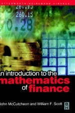 An Introduction to the Mathematics of Finance - J J McCutcheon, W F Scott