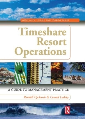 Timeshare Resort Operations - Randall Upchurch, Conrad Lashley