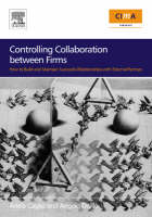 Controlling Collaboration between Firms - Angelo Ditillo, Ariela Caglio