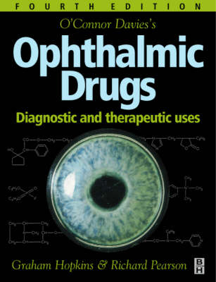 O'Connor Davies' Ophthalmic Drugs - P. H. O'Connor Davies, Graham Hopkins, Richard M. Pearson