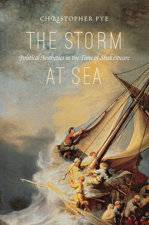 The Storm at Sea - Christopher Pye