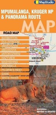 Mpumalanga road map - MapStudio MapStudio